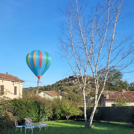 La Jolie Vue Et La Maison De La Tour- Cordes-Sur-Ciel Les Cabannes  Екстер'єр фото