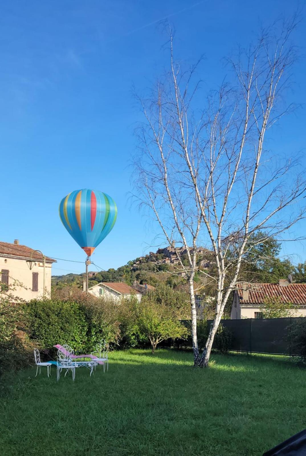La Jolie Vue Et La Maison De La Tour- Cordes-Sur-Ciel Les Cabannes  Екстер'єр фото