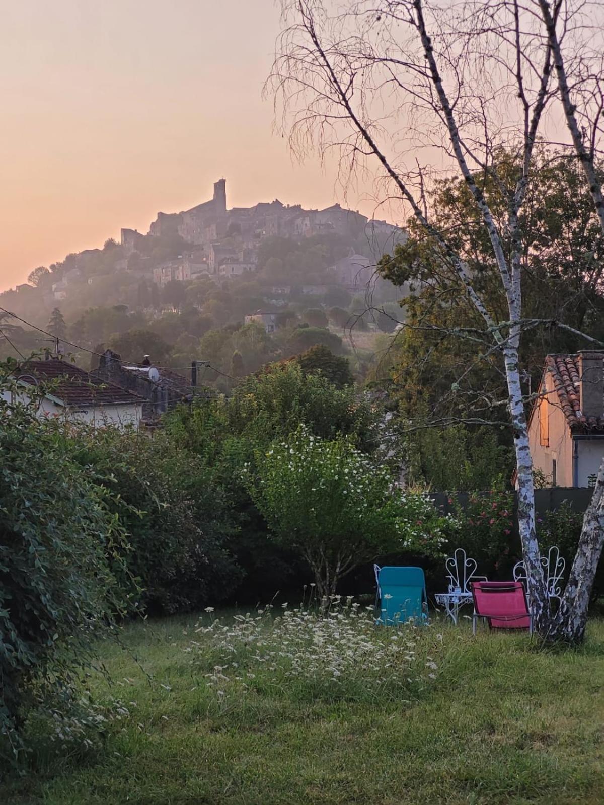 La Jolie Vue Et La Maison De La Tour- Cordes-Sur-Ciel Les Cabannes  Екстер'єр фото