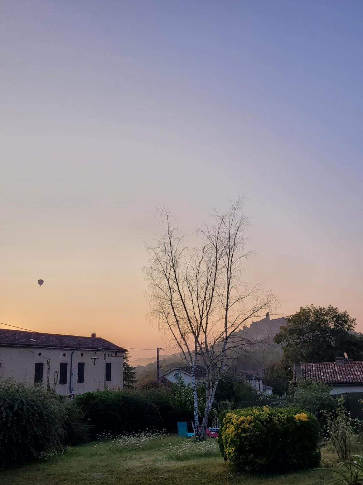 La Jolie Vue Et La Maison De La Tour- Cordes-Sur-Ciel Les Cabannes  Екстер'єр фото