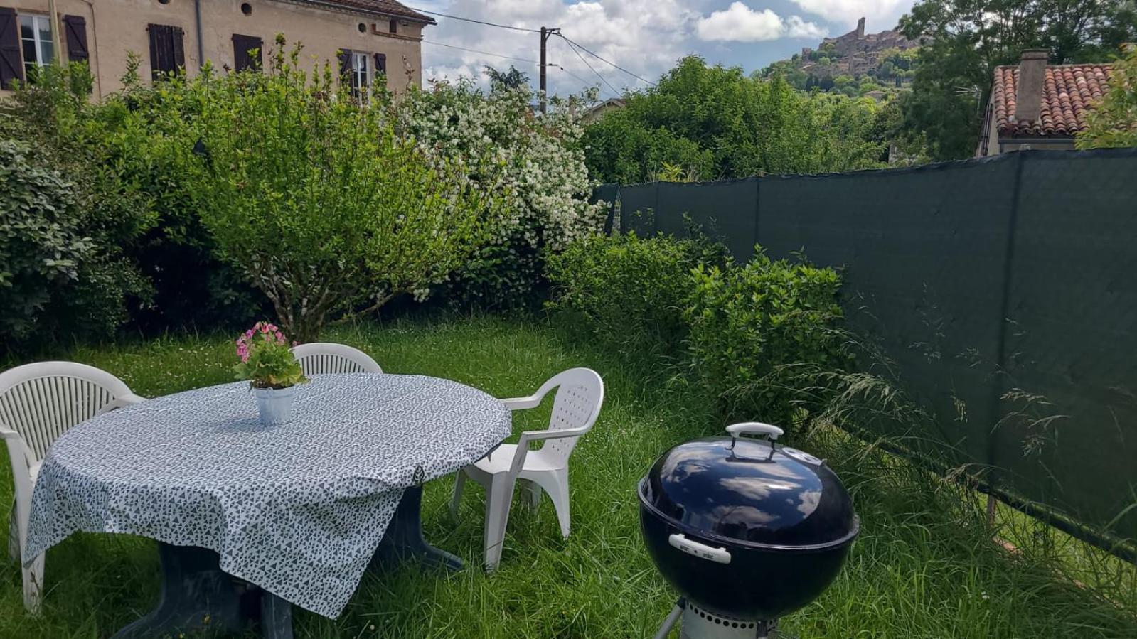 La Jolie Vue Et La Maison De La Tour- Cordes-Sur-Ciel Les Cabannes  Екстер'єр фото